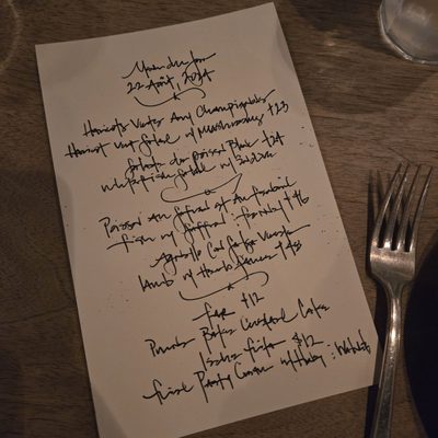 Menu photo 6 Chez Nous Charleston, SC
