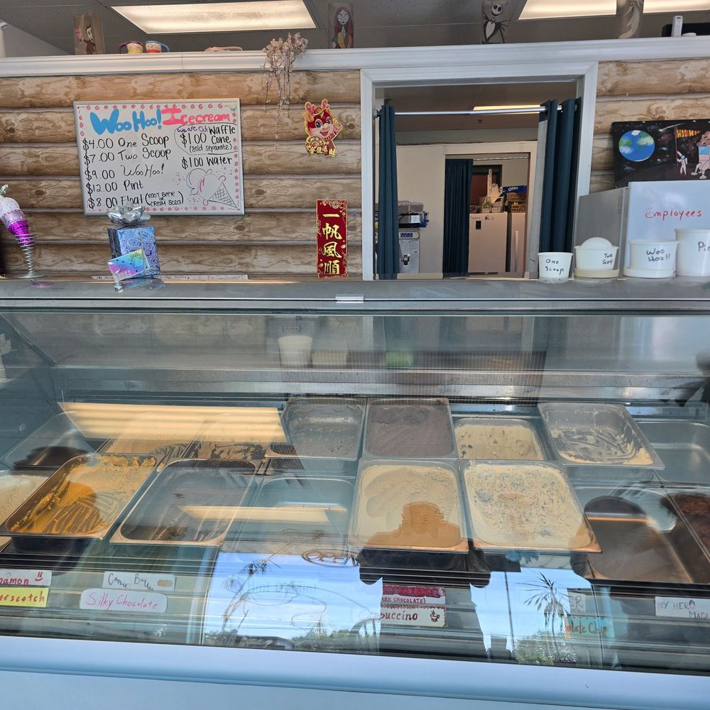 WooHoo Ice Cream - Inside - Ice Cream & Frozen Yogurt Near Me - Anchorage, Alaska