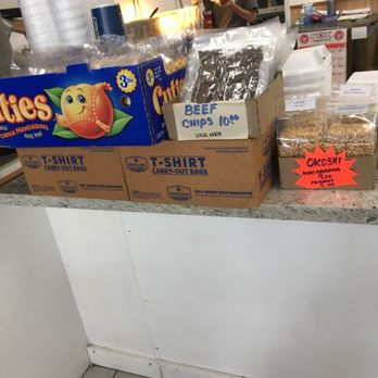 KJ's Local Grindz - Some little goodies they had for sale - Chicken Shop Near Me - Kaneohe, Hawaii KJ's Local Grindz - Some little goodies they had for sale - Chicken Shop Near Me - Kaneohe, Hawaii