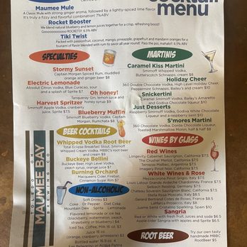 Maumee Bay Brewing - Drink menu - Brewpubs Near Me - Toledo, Ohio Maumee Bay Brewing - Drink menu - Brewpubs Near Me - Toledo, Ohio
