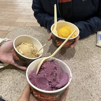 Graeter's Ice Cream - Raspberry Chocolate Chip Smores Mango Sorbet - Desserts Near Me - Wexford, Pennsylvania Graeter's Ice Cream - Raspberry Chocolate Chip Smores Mango Sorbet - Desserts Near Me - Wexford, Pennsylvania
