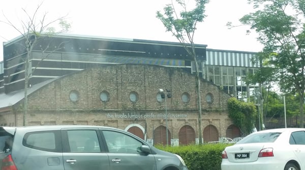 The Kuala Lumpur Performing Arts Centre (KLPAC) by null