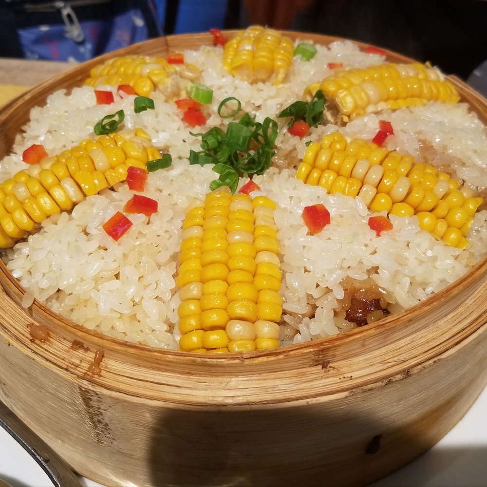 Easterly - Glutinous rice with pork ribs & corn. Yummilicious - Chinese Near Me - Santa Clara, California Easterly - Glutinous rice with pork ribs & corn. Yummilicious - Chinese Near Me - Santa Clara, California