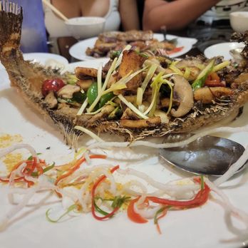 Asian Seafood House - Whole flounder - Dim Sum Near Me - Baton Rouge, Louisiana Asian Seafood House - Whole flounder - Dim Sum Near Me - Baton Rouge, Louisiana