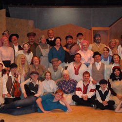Stoughton Village Players Theater - Cast of Fiddler on the Roof, 2009