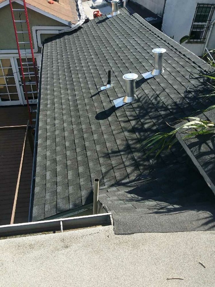 Slide of Ace Roofing