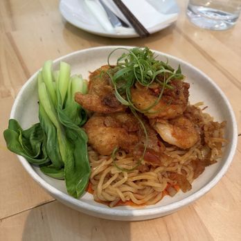 Ba Sa - Chili Oil Prawn Noodle - Vietnamese Near Me - Bainbridge Island, Washington Ba Sa - Chili Oil Prawn Noodle - Vietnamese Near Me - Bainbridge Island, Washington