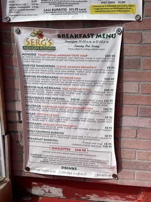 Serg's Mexican Kitchen by null