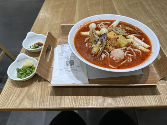 Fun DipPot - Instant Hot Pot/Szechuan Flavor/Dim Sum 麻辣烫/川菜/点心 by null