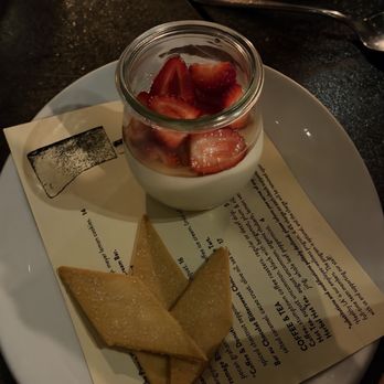 Bestia - Crème Fraîche Panna Cotta - Italian Near Me - Los Angeles, California Bestia - Crème Fraîche Panna Cotta - Italian Near Me - Los Angeles, California