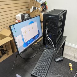 Zero PC - I haven't seen a tower PC in ages.