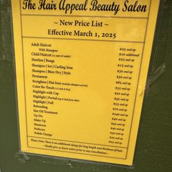 Hair Appeal