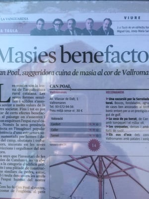 Restaurant Can Poal by null