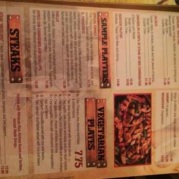 Burro Loco - Menu - Mexican Near Me - Anderson, Indiana
