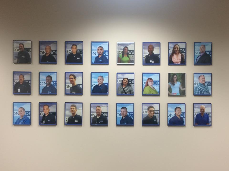 Slide of Robison & Robison Services