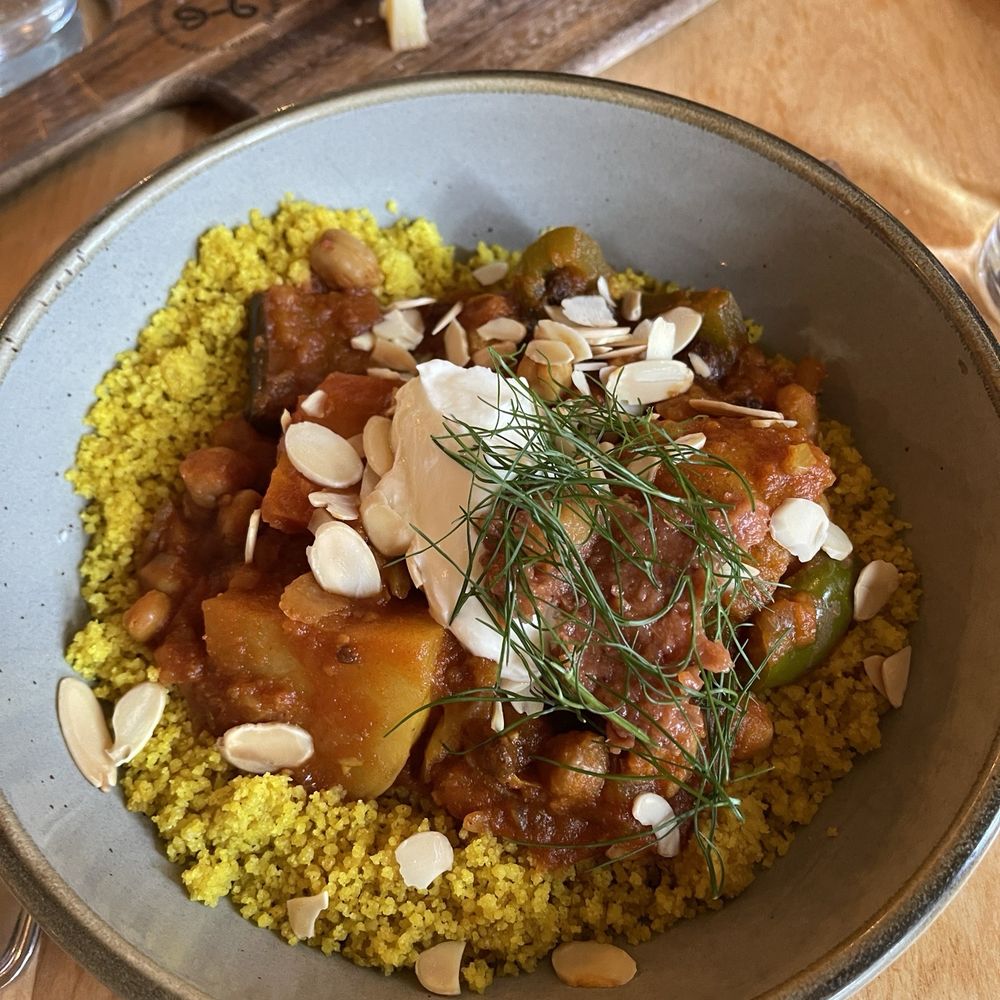 Moroccan Chickpea Stew Moroccan Chickpea Stew