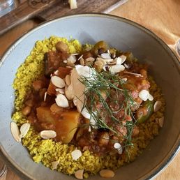 Moroccan Chickpea Stew