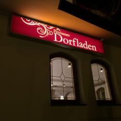 Pertisauer Dorfladen - ladenschild