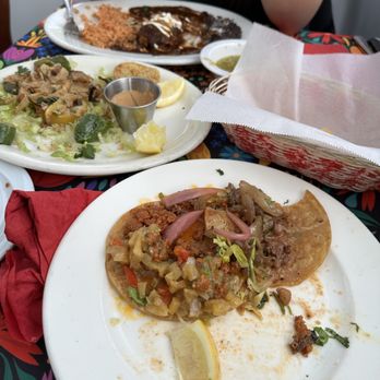Mama Coco - Calamari and taco plate - Mexican Near Me - San Carlos, California Mama Coco - Calamari and taco plate - Mexican Near Me - San Carlos, California