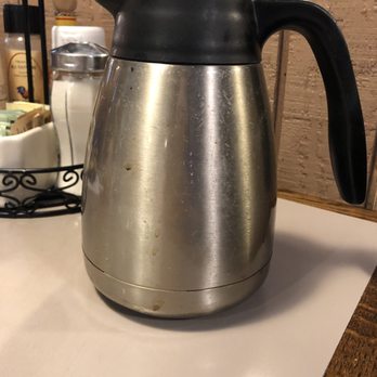 Egg Harbor Café - Small thermal coffee carafe, to continue to enjoy your coffee. - Breakfast & Brunch Near Me - Glenview, Illinois