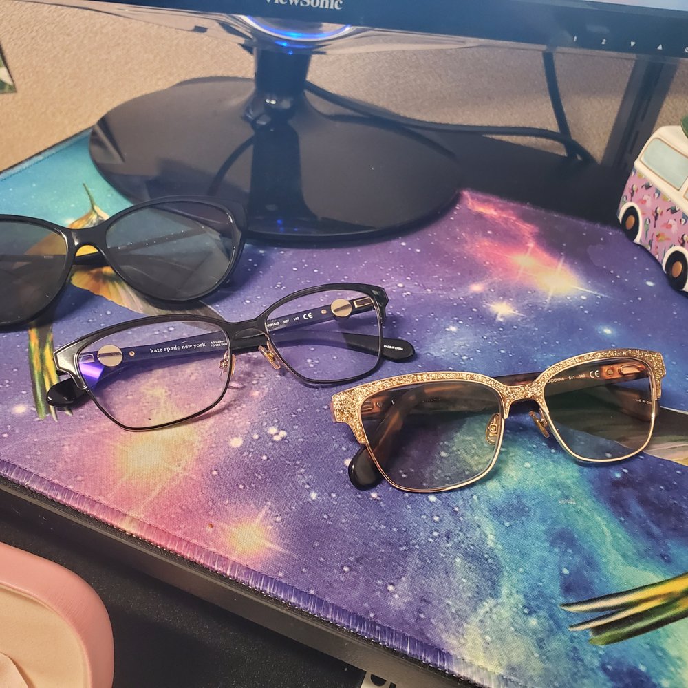 Citrus Optometry - Jimmy Cho-Sun glasses Kate Spade -Every day glasses  Kate Spade-Computer glasses - Optometrists Near Me - Covina, California