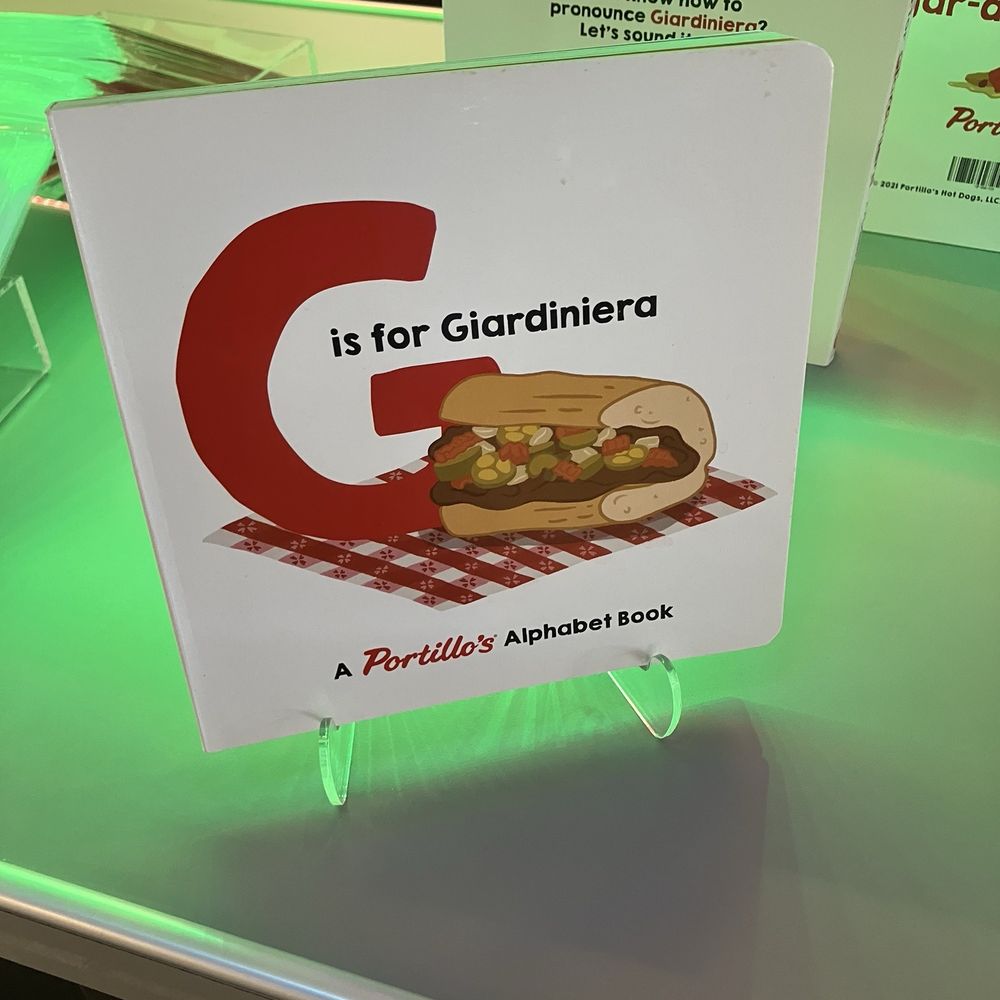 Portillo's Grapevine - Kids book! - Salad Near Me - Grapevine, Texas Portillo's Grapevine - Kids book! - Salad Near Me - Grapevine, Texas