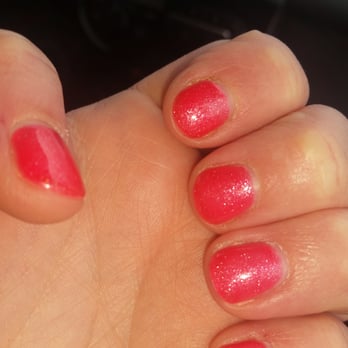 Bliss Nails & Spa - Gel manicure I had done last week! - Nail Salons Near Me - Saint Louis, Missouri Bliss Nails & Spa - Gel manicure I had done last week! - Nail Salons Near Me - Saint Louis, Missouri