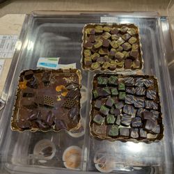 Chocolates on Academy Road - The pear and whisky is so good.