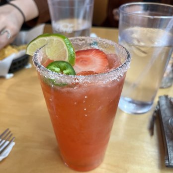 Taco Escobarr - Strawberry jalepeño margarita - Tacos Near Me - Portland, Maine Taco Escobarr - Strawberry jalepeño margarita - Tacos Near Me - Portland, Maine