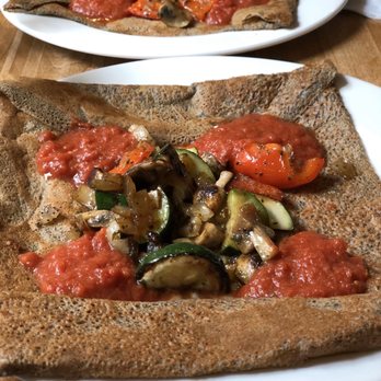 Le Billig - Veggie savory crepe with pesto - Creperies Near Me - Quebec City, Quebec Le Billig - Veggie savory crepe with pesto - Creperies Near Me - Quebec City, Quebec