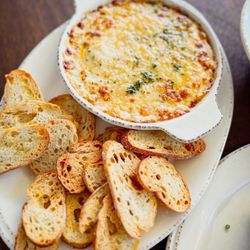 Sage & Salt Bistro - Crab and artichoke dip