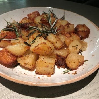 Zucca - Amazing Roasted potato with Rosemary!! - Italian Near Me - Coral Gables, Florida