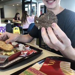 McDonald's - Bite out of Big Mac