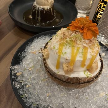 Gordon Ramsay Hell’s Kitchen - Sticky Toffee Pudding and Coconut three Ways. - Bars Near Me - Mashantucket, Connecticut Gordon Ramsay Hell’s Kitchen - Sticky Toffee Pudding and Coconut three Ways. - Bars Near Me - Mashantucket, Connecticut