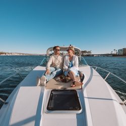 BayWatch Boat Charters - Newport Beach Private Yacht Charter sunset cruise