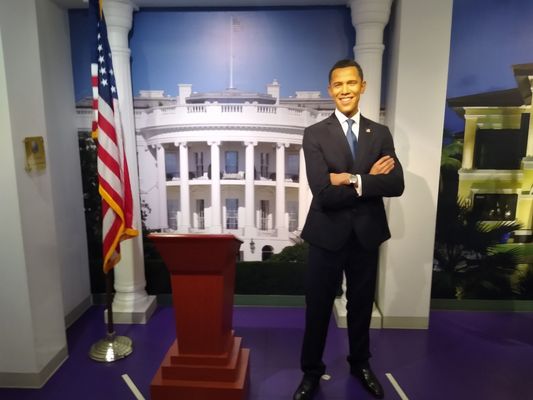 Madame Tussauds Singapore by null