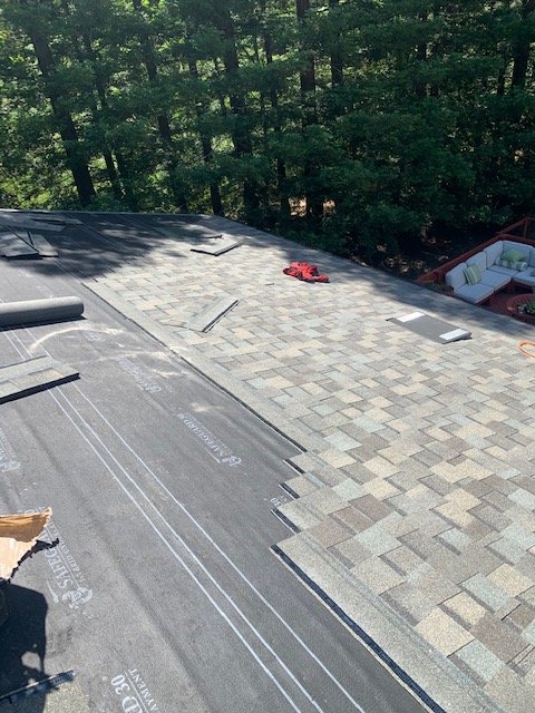 Slide of Westbay Roofing