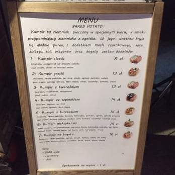 Pan Kumpir - Food Trucks Near Me - Kraków, Massachusetts