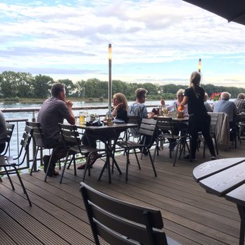 Altes Ruderhaus - Terrasse direkt am Rhein - Pensions Near Me - Worms, RP