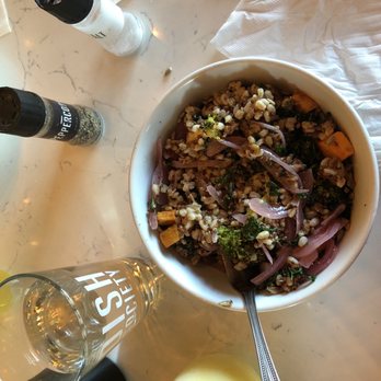 Dish Society - Seasonal Grain Bowl with fromosa - Breakfast & Brunch Near Me - Houston, Texas