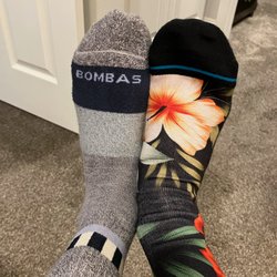 Stance - Priced like Bombas but do not fit nearly as well.
