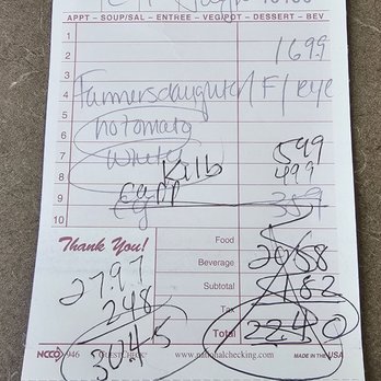 Savory's - Bill. $37 with tip. - Diners Near Me - Hamburg, New York Savory's - Bill. $37 with tip. - Diners Near Me - Hamburg, New York