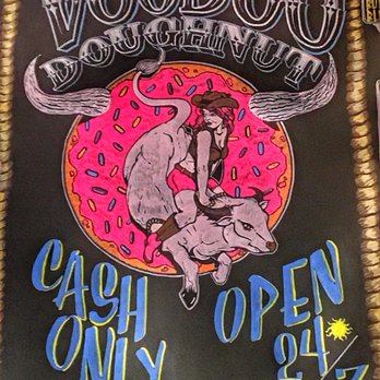 Voodoo Doughnut - CASH ONLY - Donuts Near Me - Austin, Texas