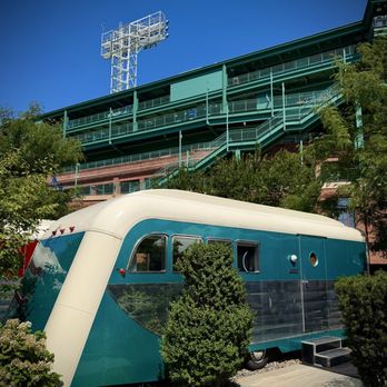 The Verb Hotel - Backstage Trailer - Hotels Near Me - Boston, Massachusetts The Verb Hotel - Backstage Trailer - Hotels Near Me - Boston, Massachusetts