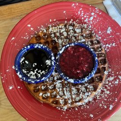 Coffee Landing Cafe - Belgium Waffle