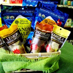 It's All Natural! Temple Store - Vegan Snack Basket!