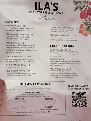 Menu photo 1 Ila's Chicago, IL