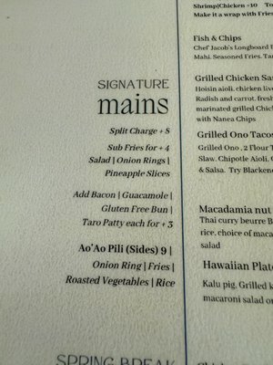 Menu photo 7 Nanea Restaurant Princeville, HI Menu photo 7 Nanea Restaurant Princeville, HI