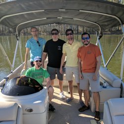 Jordan Lake Journeys - Jordan Lake Journeys guests out for a relaxing cruise.