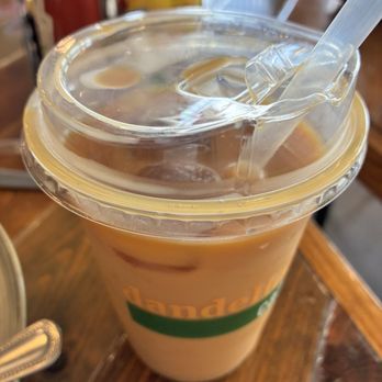 Dandelion Cafe - Iced coffee with Oat milk - Coffee & Tea Near Me - Bellaire, Texas